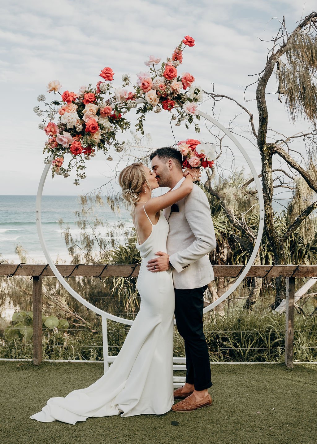 Ebony + Sebastian – Sunshine Beach Surf Club